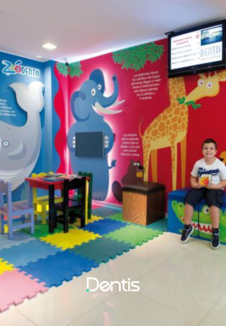 Sala de espera pediátrica